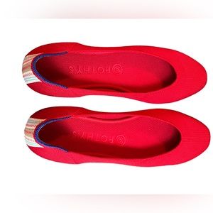 Rothy’s 8.5 NWOB Limited Edition Cardinal Red